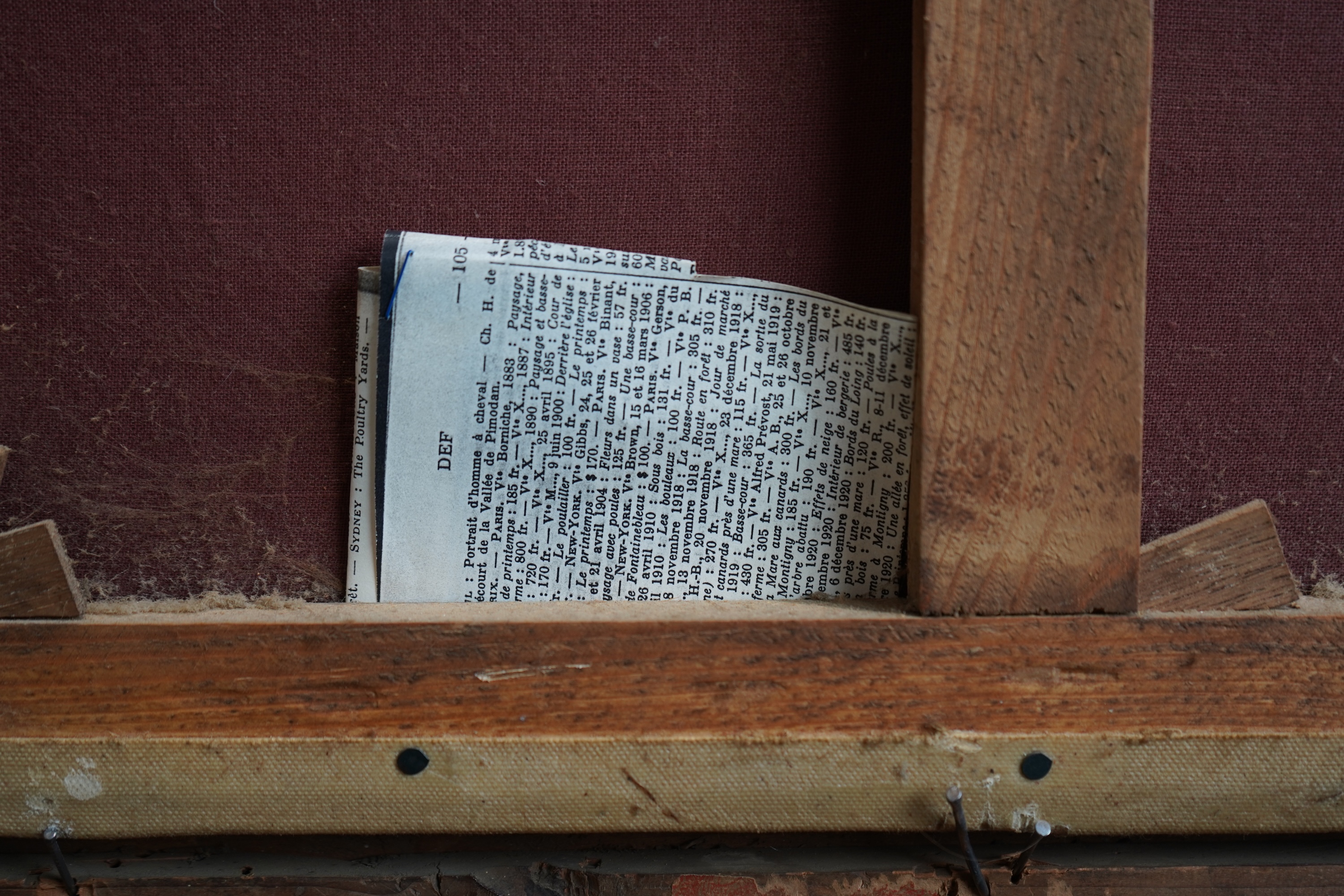 Attributed to Alexandre Defaux, French 1826-1900, Venetian canal with gondolas